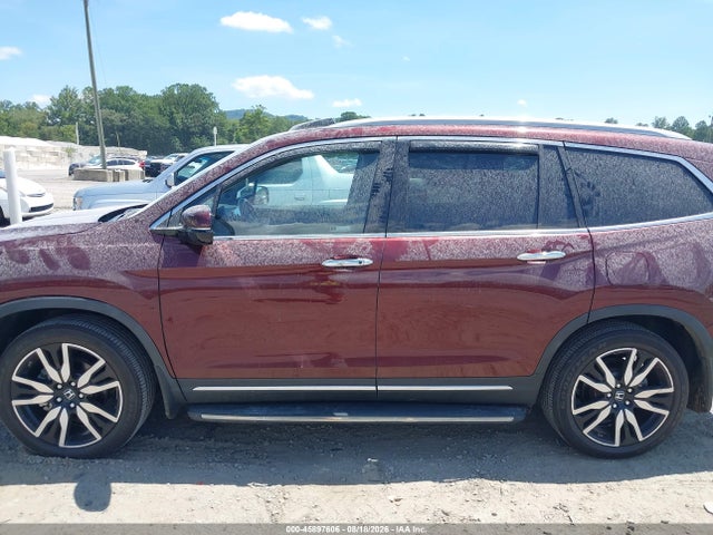 5FNYF5H92MB010800 Honda Pilot 2wd Touring 8 Passenger