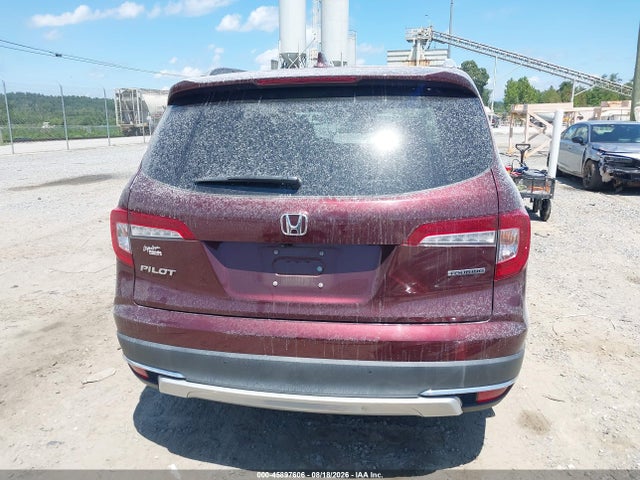 5FNYF5H92MB010800 Honda Pilot 2wd Touring 8 Passenger