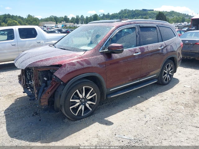 5FNYF5H92MB010800 Honda Pilot 2wd Touring 8 Passenger