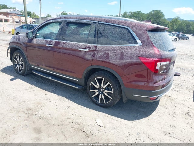 5FNYF5H92MB010800 Honda Pilot 2wd Touring 8 Passenger
