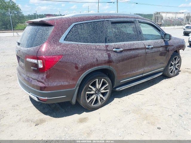 5FNYF5H92MB010800 Honda Pilot 2wd Touring 8 Passenger