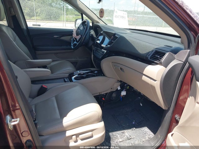 5FNYF5H92MB010800 Honda Pilot 2wd Touring 8 Passenger