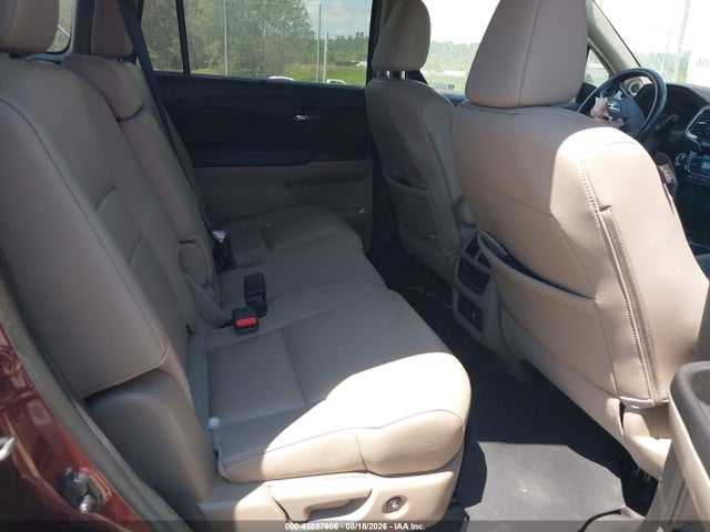 5FNYF5H92MB010800 Honda Pilot 2wd Touring 8 Passenger