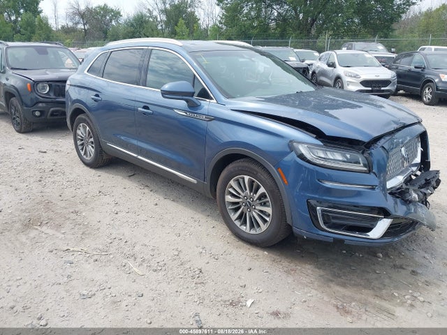 45897611 :رقم المزاد ، 2LMPJ8K92KBL47157 vin ، 2019 Lincoln Nautilus Select مزاد بيع