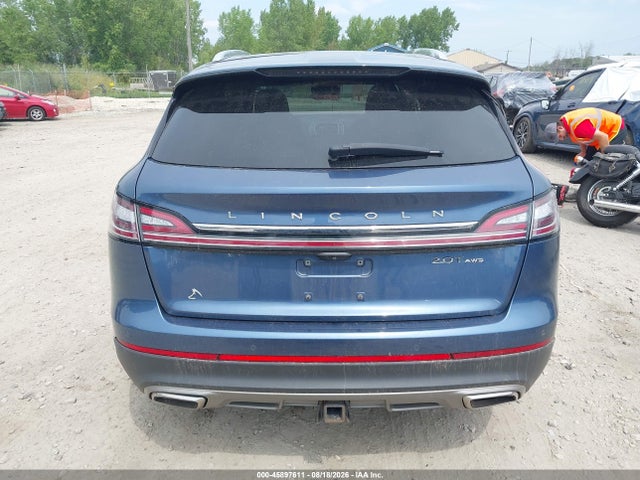 45897611 :رقم المزاد ، 2LMPJ8K92KBL47157 vin ، 2019 Lincoln Nautilus Select مزاد بيع