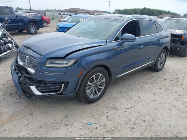 45897611 :رقم المزاد ، 2LMPJ8K92KBL47157 vin ، 2019 Lincoln Nautilus Select مزاد بيع