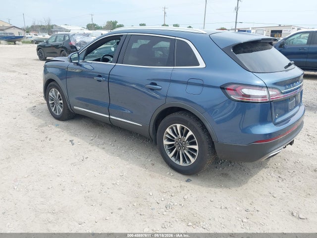 45897611 :رقم المزاد ، 2LMPJ8K92KBL47157 vin ، 2019 Lincoln Nautilus Select مزاد بيع