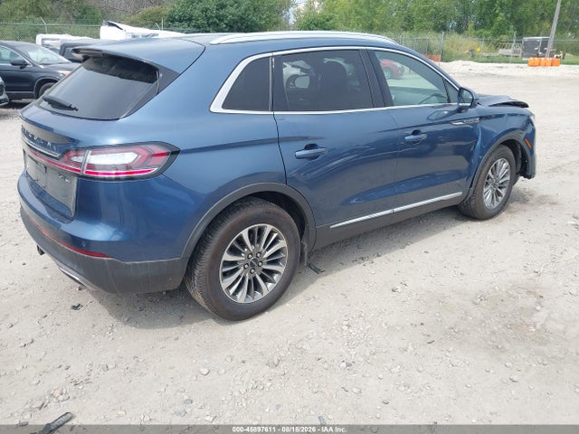 45897611 :رقم المزاد ، 2LMPJ8K92KBL47157 vin ، 2019 Lincoln Nautilus Select مزاد بيع