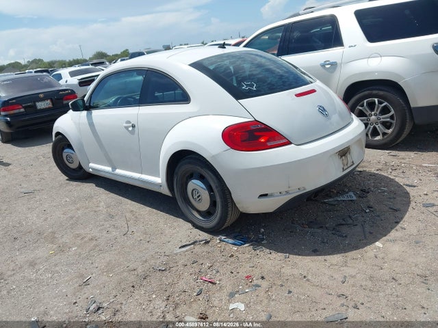 Продажа на аукционе авто 2013 Volkswagen Beetle 2.5l, vin: 3VWJX7AT0DM678121, номер лота: 45897612