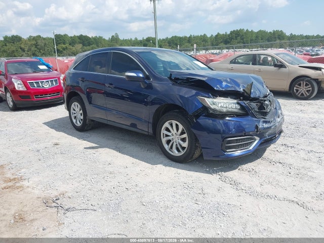 45897613 :رقم المزاد ، 5J8TB4H55GL027896 vin ، 2016 Acura Rdx Technology   Acurawatch Plus Packages/technology Package مزاد بيع