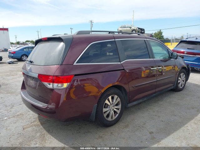 5FNRL5H60FB082469 Honda Odyssey Ex-l