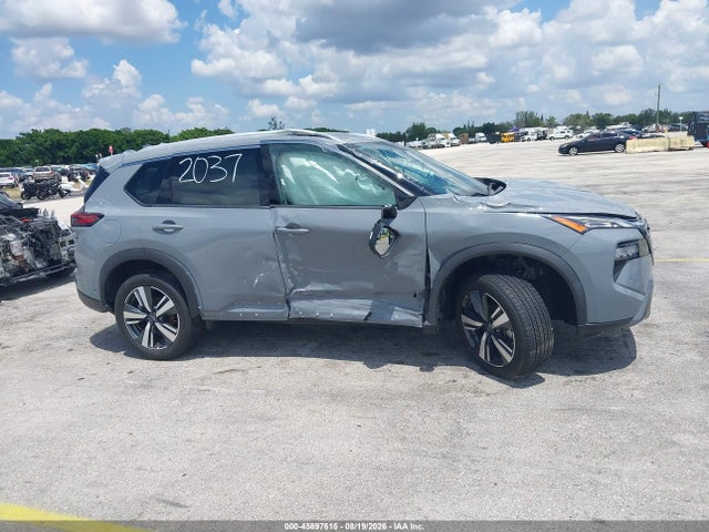 Продаж на аукціоні авто 2025 Nissan Rogue Sl Intelligent Awd, vin: 5N1BT3CB0SC672037, номер лоту: 45897615