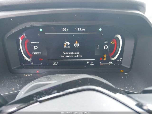 Продаж на аукціоні авто 2025 Nissan Rogue Sl Intelligent Awd, vin: 5N1BT3CB0SC672037, номер лоту: 45897615