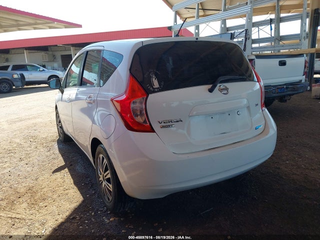 3N1CE2CPXFL432029 Nissan Versa Note S Plus