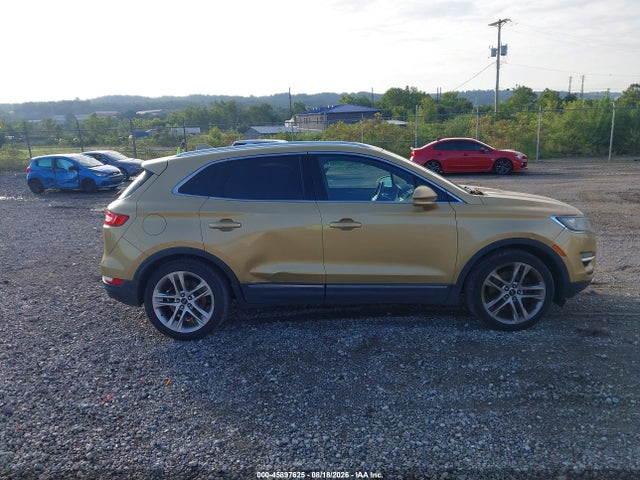 45897625 :رقم المزاد ، 5LMCJ2A99FUJ03480 vin ، 2015 Lincoln Mkc مزاد بيع