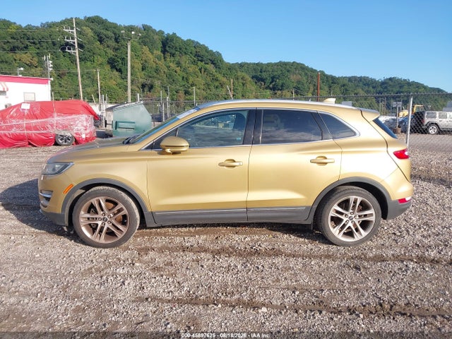 45897625 :رقم المزاد ، 5LMCJ2A99FUJ03480 vin ، 2015 Lincoln Mkc مزاد بيع