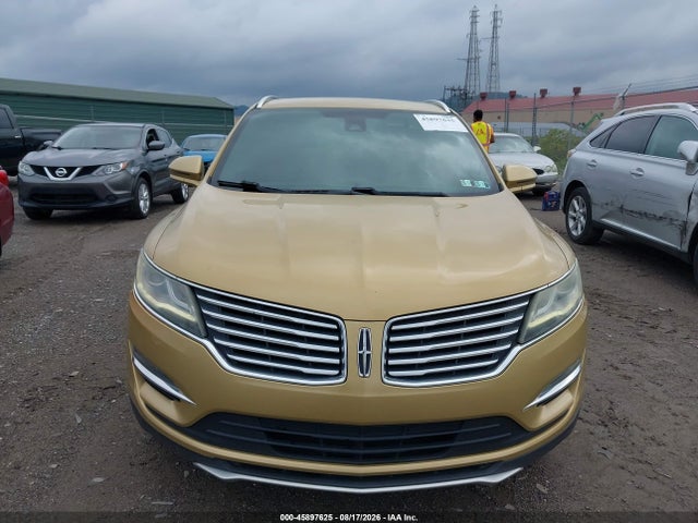 45897625 :رقم المزاد ، 5LMCJ2A99FUJ03480 vin ، 2015 Lincoln Mkc مزاد بيع