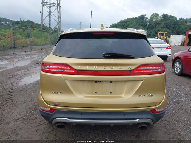 45897625 :رقم المزاد ، 5LMCJ2A99FUJ03480 vin ، 2015 Lincoln Mkc مزاد بيع