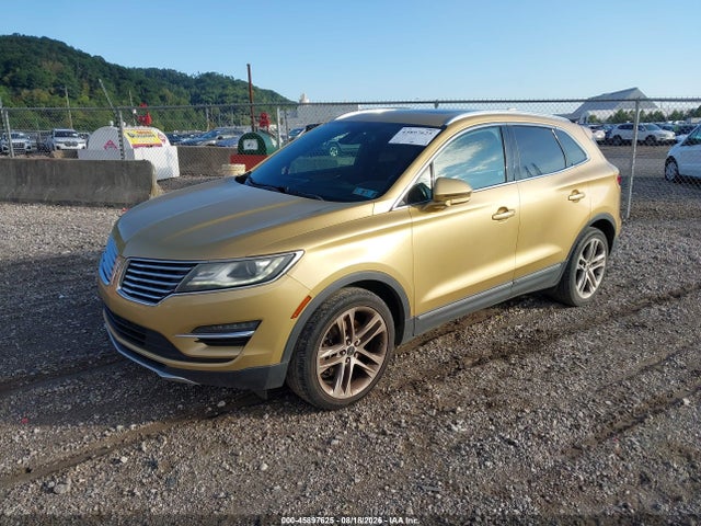 45897625 :رقم المزاد ، 5LMCJ2A99FUJ03480 vin ، 2015 Lincoln Mkc مزاد بيع