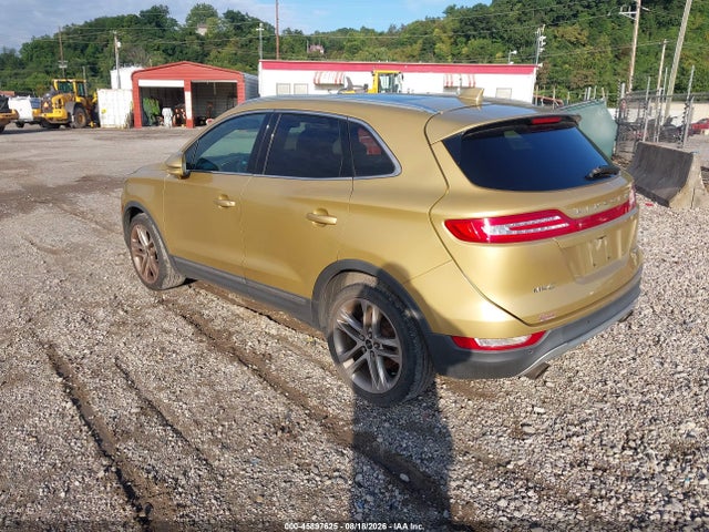 45897625 :رقم المزاد ، 5LMCJ2A99FUJ03480 vin ، 2015 Lincoln Mkc مزاد بيع