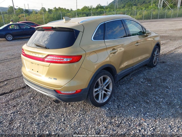 45897625 :رقم المزاد ، 5LMCJ2A99FUJ03480 vin ، 2015 Lincoln Mkc مزاد بيع