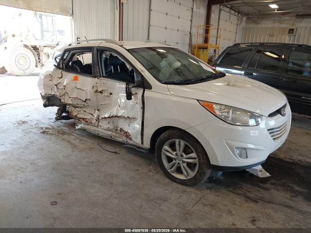 45897630 :رقم المزاد ، KM8JUCACXDU754035 vin ، 2013 Hyundai Tucson Gls مزاد بيع
