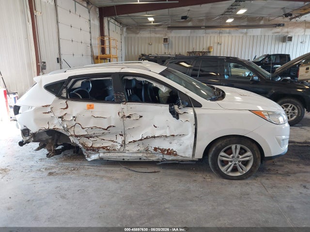 45897630 :رقم المزاد ، KM8JUCACXDU754035 vin ، 2013 Hyundai Tucson Gls مزاد بيع