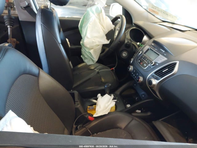 45897630 :رقم المزاد ، KM8JUCACXDU754035 vin ، 2013 Hyundai Tucson Gls مزاد بيع