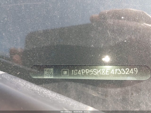 Продажа на аукционе авто 2014 Buick Verano, vin: 1G4PP5SK8E4133249, номер лота: 45897632