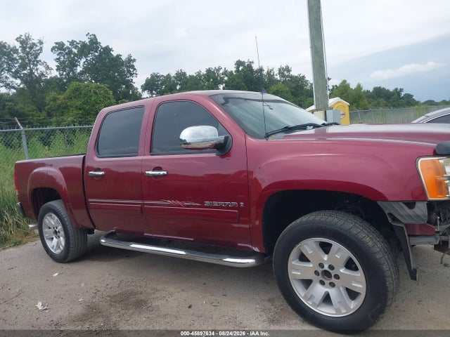 45897634 :رقم المزاد ، 3GTEC13J78G312640 vin ، 2008 Gmc Sierra 1500 Sle1 مزاد بيع