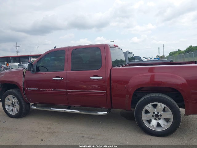 45897634 :رقم المزاد ، 3GTEC13J78G312640 vin ، 2008 Gmc Sierra 1500 Sle1 مزاد بيع