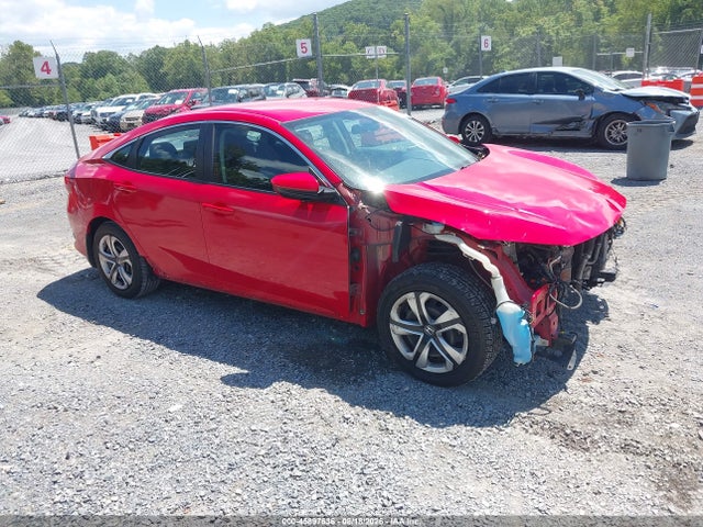 Auction sale of the 2018 Honda Civic Lx, vin: 2HGFC2F57JH600982, lot number: 45897636