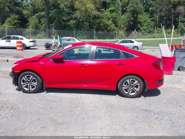 Продаж на аукціоні авто 2018 Honda Civic Lx, vin: 2HGFC2F57JH600982, номер лоту: 45897636