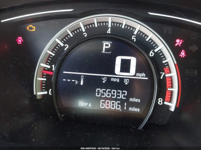 Продаж на аукціоні авто 2018 Honda Civic Lx, vin: 2HGFC2F57JH600982, номер лоту: 45897636