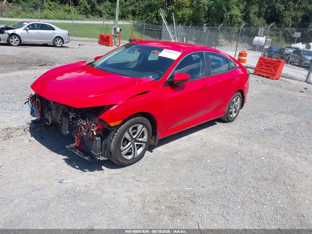 Продаж на аукціоні авто 2018 Honda Civic Lx, vin: 2HGFC2F57JH600982, номер лоту: 45897636