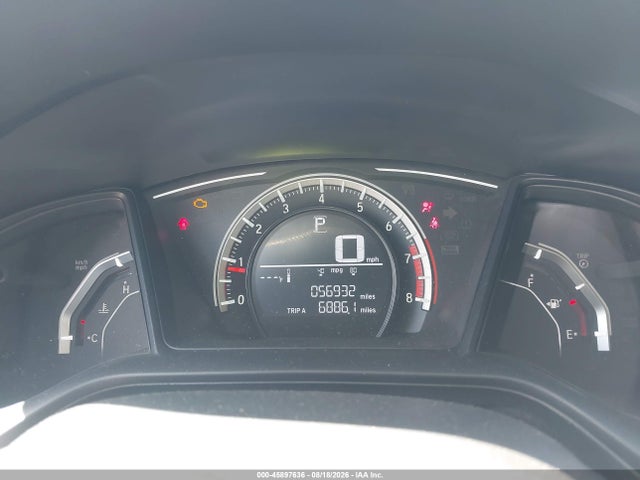 Продаж на аукціоні авто 2018 Honda Civic Lx, vin: 2HGFC2F57JH600982, номер лоту: 45897636