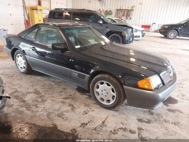 1993 Mercedes-benz 600 Sl მანქანა იყიდება აუქციონზე, vin: WDBFA76E1PF076030, აუქციონის ნომერი: 45897639