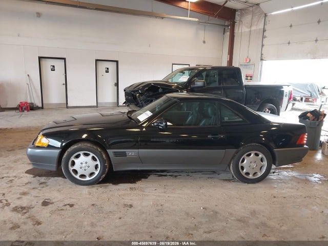 Продажа на аукционе авто 1993 Mercedes-benz 600 Sl, vin: WDBFA76E1PF076030, номер лота: 45897639