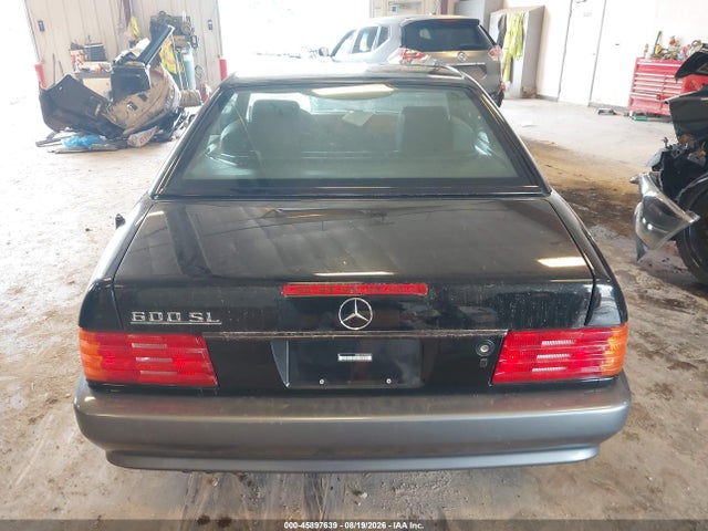 Продажа на аукционе авто 1993 Mercedes-benz 600 Sl, vin: WDBFA76E1PF076030, номер лота: 45897639