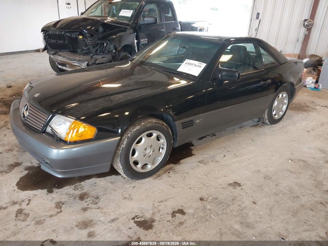 Продажа на аукционе авто 1993 Mercedes-benz 600 Sl, vin: WDBFA76E1PF076030, номер лота: 45897639