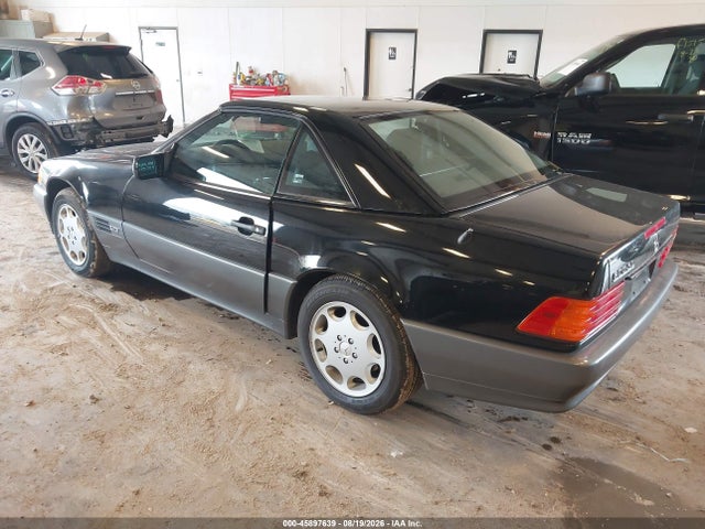 Продажа на аукционе авто 1993 Mercedes-benz 600 Sl, vin: WDBFA76E1PF076030, номер лота: 45897639