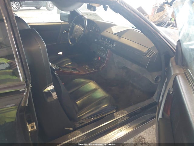 Продажа на аукционе авто 1993 Mercedes-benz 600 Sl, vin: WDBFA76E1PF076030, номер лота: 45897639