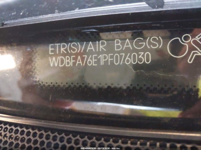 Продажа на аукционе авто 1993 Mercedes-benz 600 Sl, vin: WDBFA76E1PF076030, номер лота: 45897639
