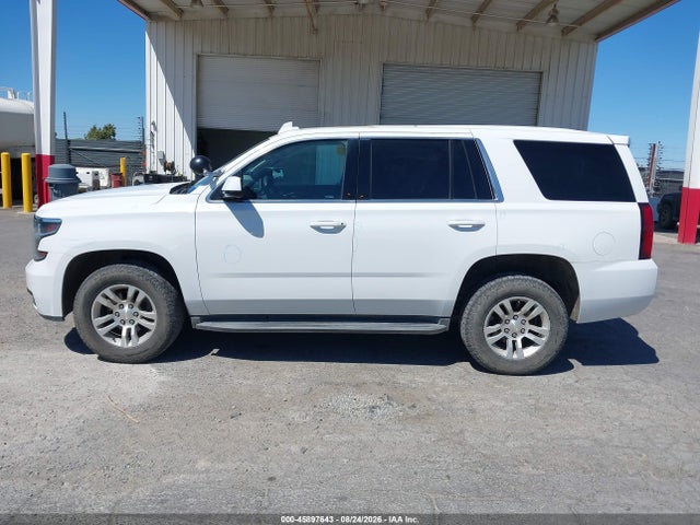 1GNSKFEC1HR321889 Chevrolet Tahoe Commercial
