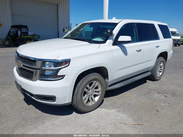 1GNSKFEC1HR321889 Chevrolet Tahoe Commercial
