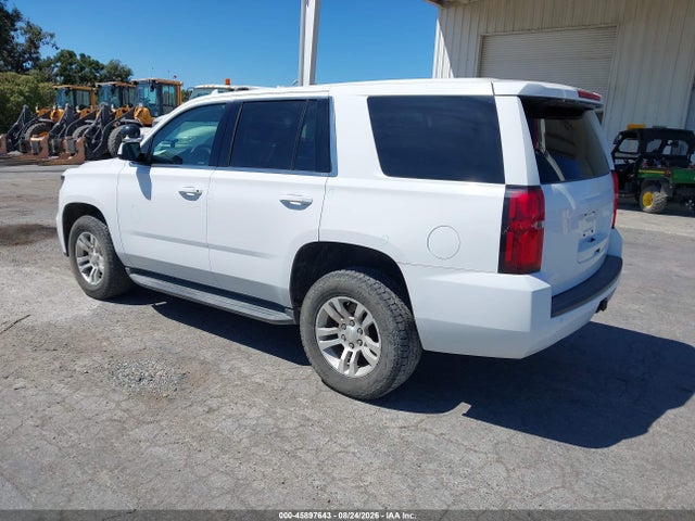 1GNSKFEC1HR321889 Chevrolet Tahoe Commercial