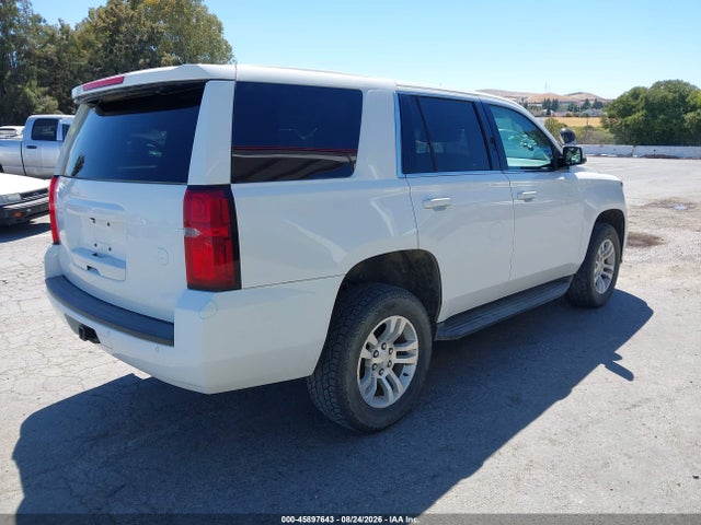 1GNSKFEC1HR321889 Chevrolet Tahoe Commercial