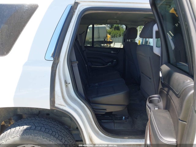 1GNSKFEC1HR321889 Chevrolet Tahoe Commercial