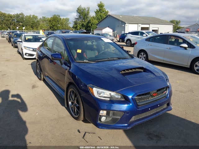 2016 Subaru Wrx Sti Limited მანქანა იყიდება აუქციონზე, vin: JF1VA2Z6XG9832527, აუქციონის ნომერი: 45897644