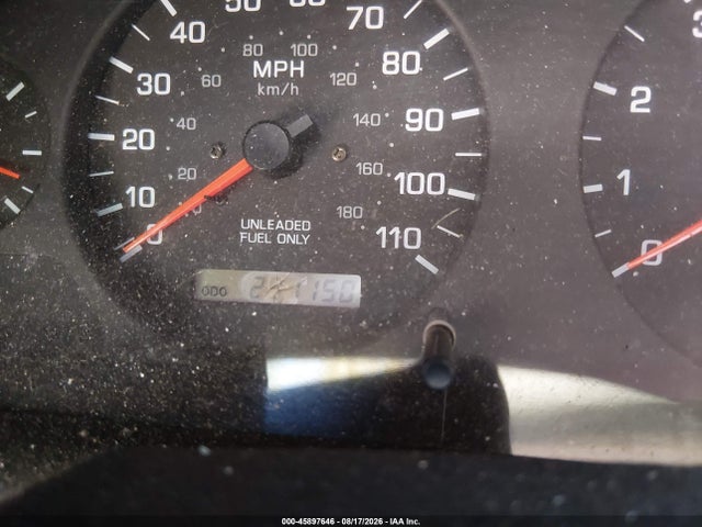 Продаж на аукціоні авто 2000 Nissan Xterra Se/xe, vin: 5N1ED28T3YC580371, номер лоту: 45897646